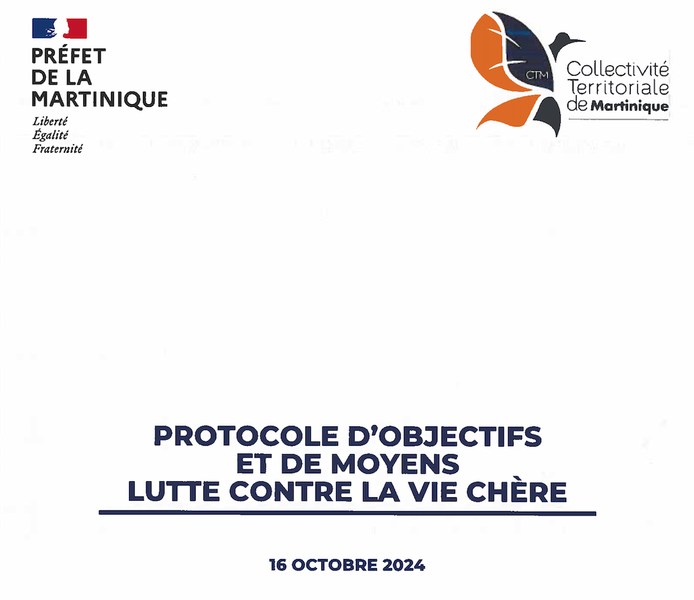 Protocole d’objectifs et de moyens – lutte contre la vie chère